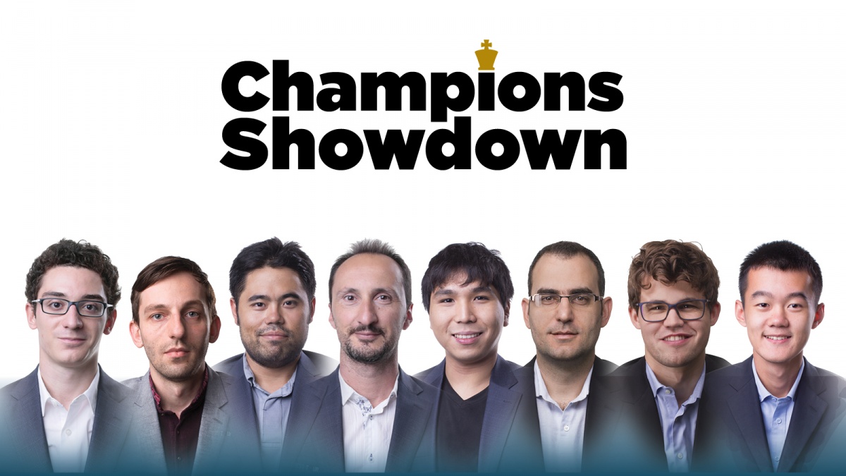 Mickey Adams, Fabiano Caruana, Anish Giri, Vishy Anand, Ma…