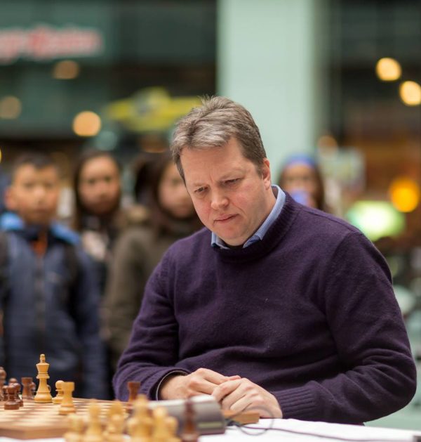 Chess star Nigel Short stands by claims women not 'hardwired'' to be good  at game
