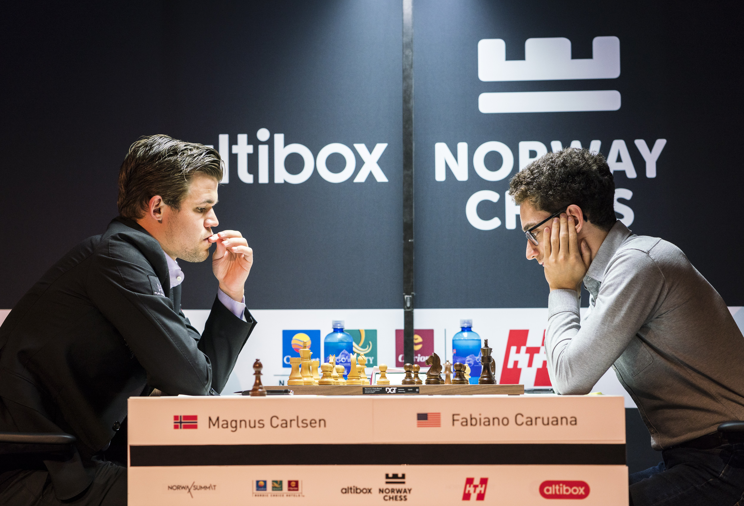 Standings Results Norway Chess 2023 Day 7 (Caruana, Wesley So