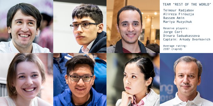 China, USA Will Battle In Sunday Superfinal At FIDE Online Nations Cup