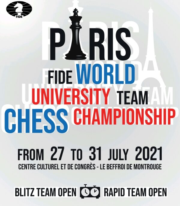 2 days until the - FIDE - International Chess Federation