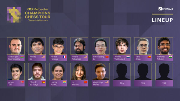 Champions Chess Tour 2023: Chessable Masters