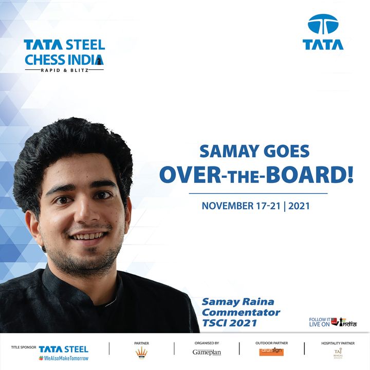 Tata Steel Chess India Rapid and Blitz 2023 - Page 2 of 3