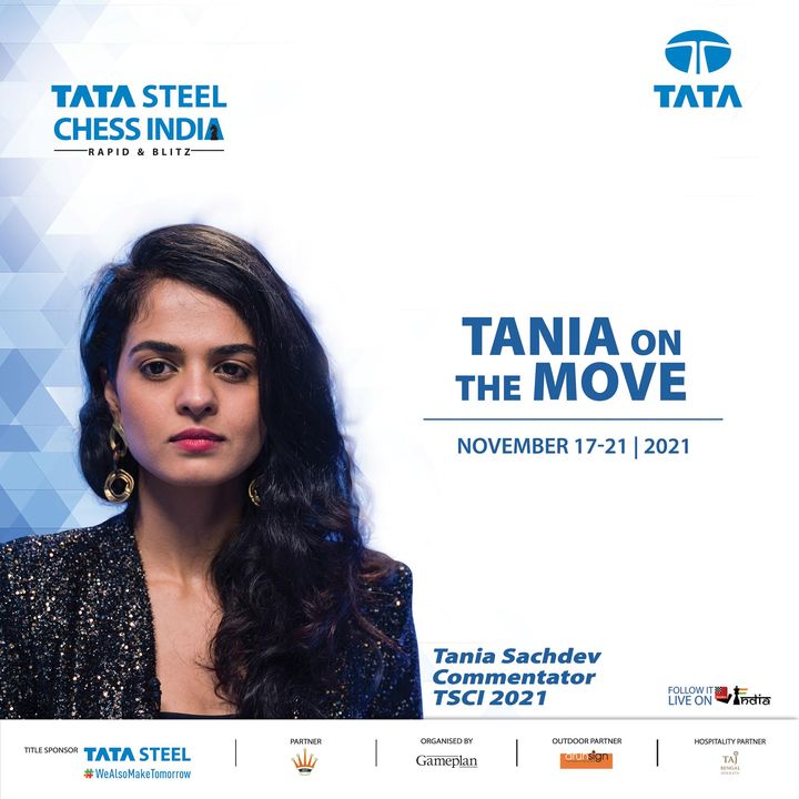 Tata Steel India Blitz LIVE