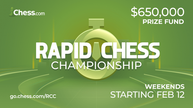 ♟️ Rapid Chess Championship 2022 - - Chess.com - Português