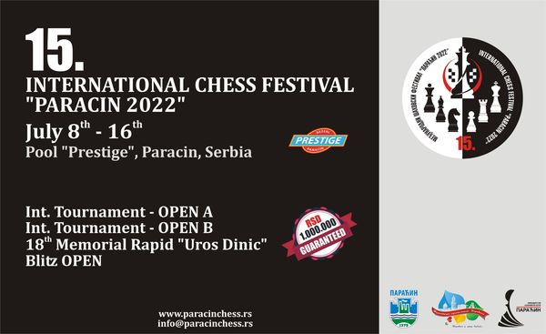 Niteroi Chess Open 2023 - Info 