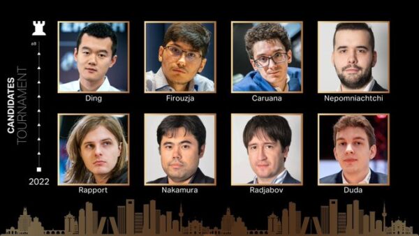 FIDE Candidates 2022, Round 9