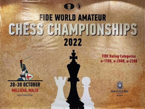 WORLD AMATEUR CHESS CHAMPIONSHIPS 2022 