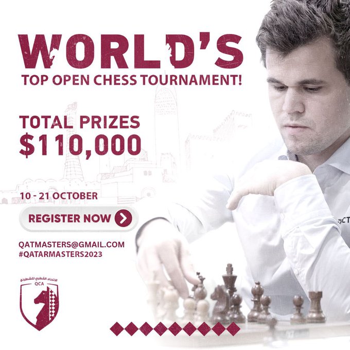 Qatar Masters Open 2023 chessnews.info