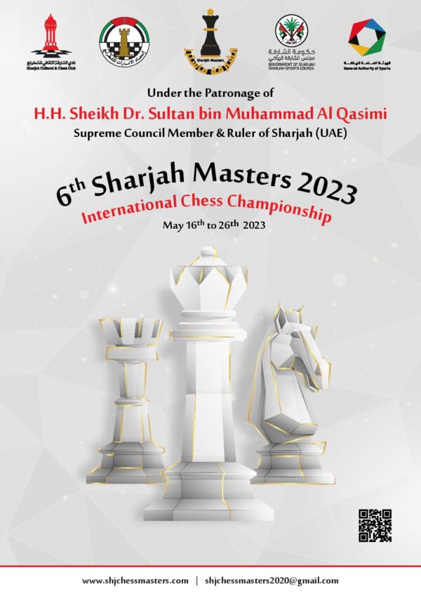 6th Sharjah Masters International Chess Championship 2023