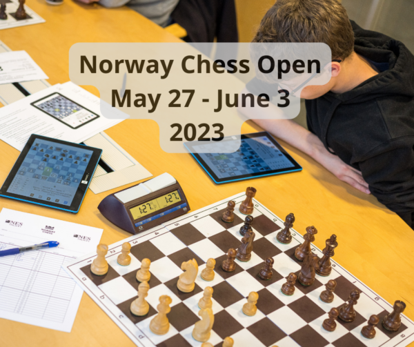 Norway Chess Open 2023 