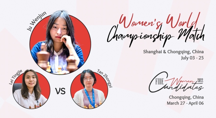 Game 8, FIDE Women's World Championship, Ju Wenjun vs Lei Tingjie 1