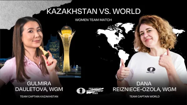 Kazakh Women's Team Finishes Fifth at World Chess Olympiad in India - The  Astana Times