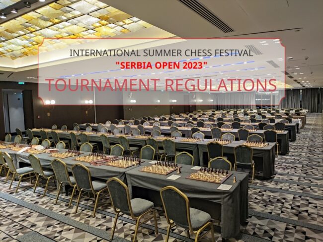 SERBIA CHESS OPEN 2023: DAY 6 (PHOTO)