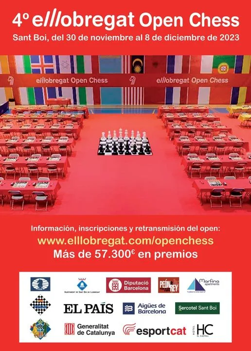 Outstanding games of the winners of elllobregat Open Chess (I) - El  Llobregat Open Chess Tournament