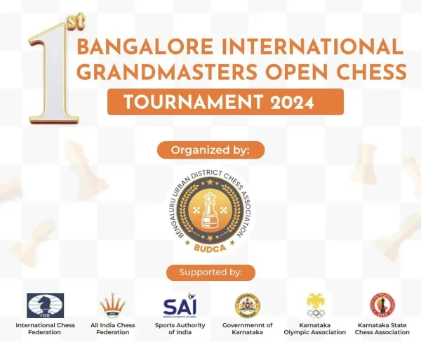 1st Bangalore International Grandmasters Open Chess Tournament 2024 