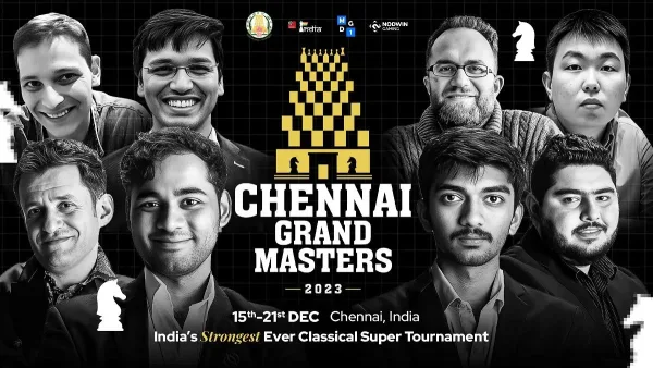 Chennai Grand Masters 2023: Erigaisi registers first win; Harikrishna,  Sjugirov stay on top after third round - Sportstar